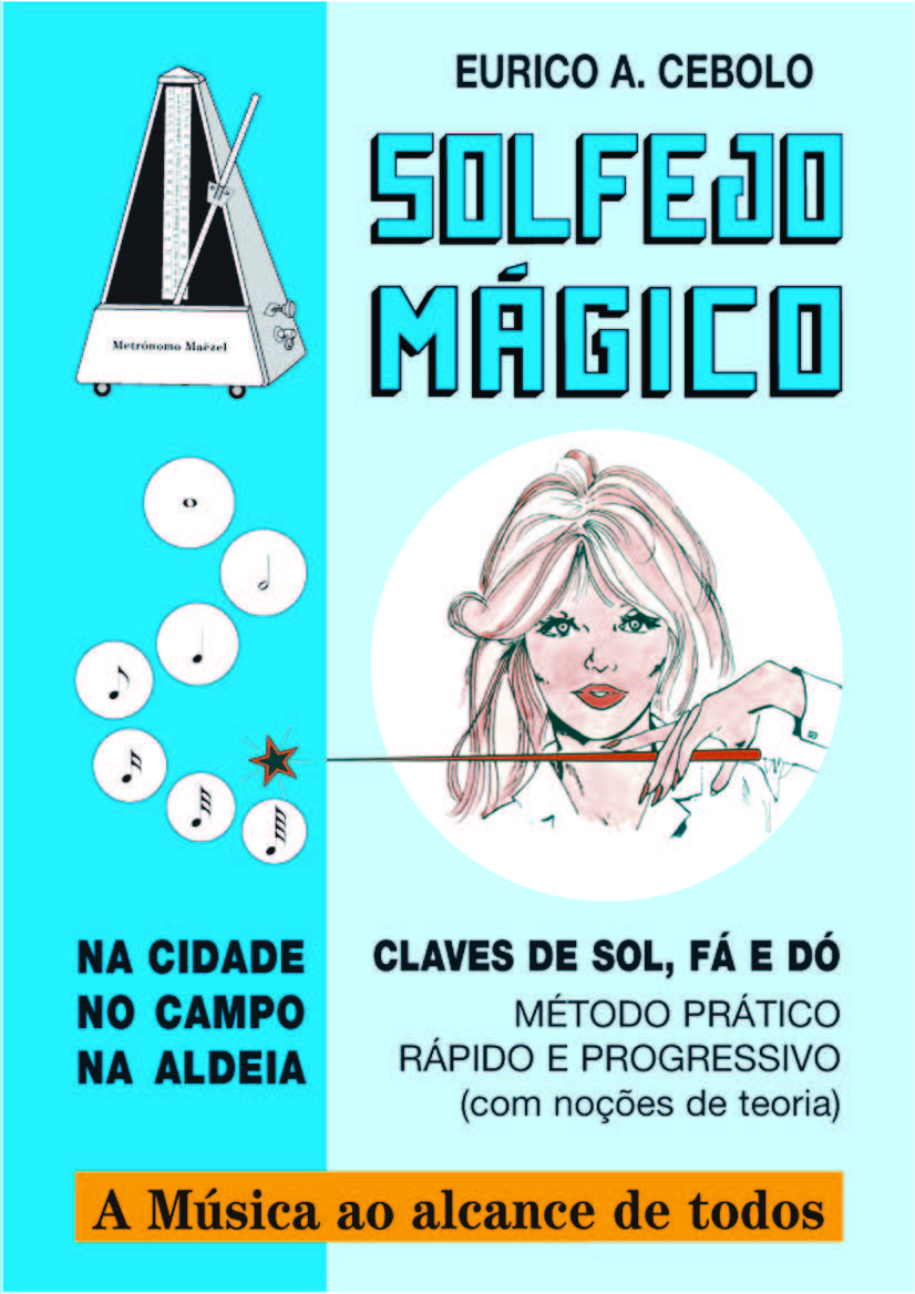 Imagem de Livro Eurico Cebolo Solfejo Mágico
