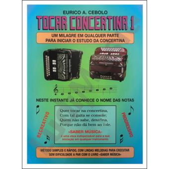 Imagem de Livro Eurico Cebolo Tocar Concertina 1