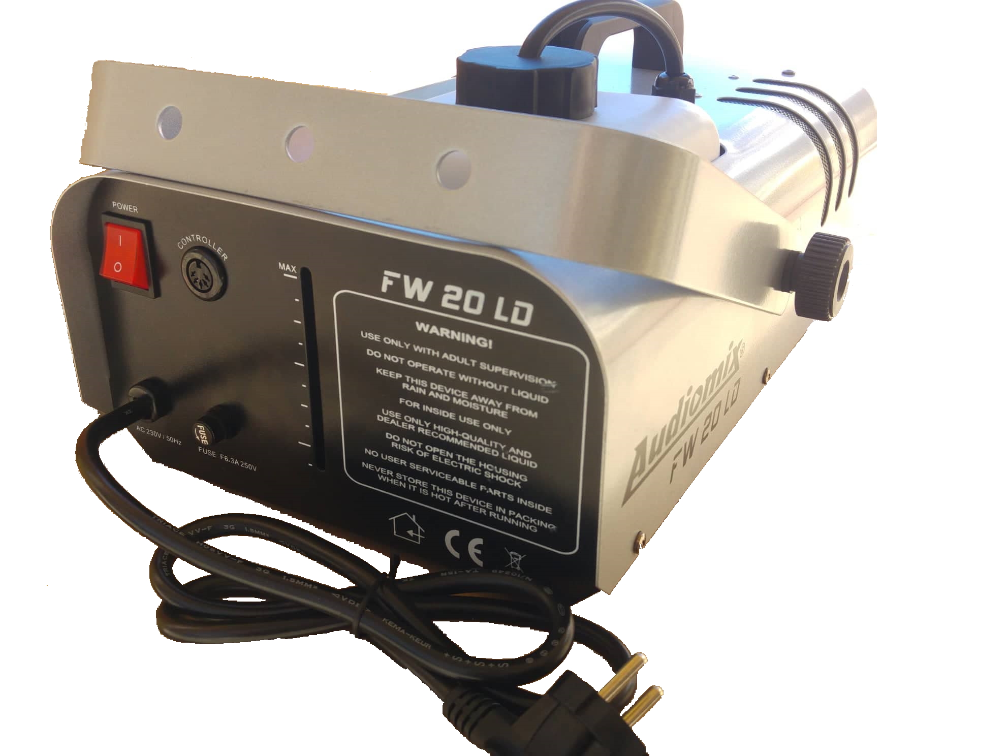 Imagem de Máquina de Fumo Audiomix FW20LD