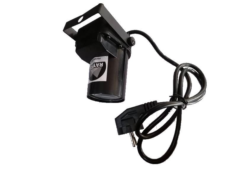 Imagem de Projetor para Bolas de Espelho 3W-5W RayFX RAYPR18