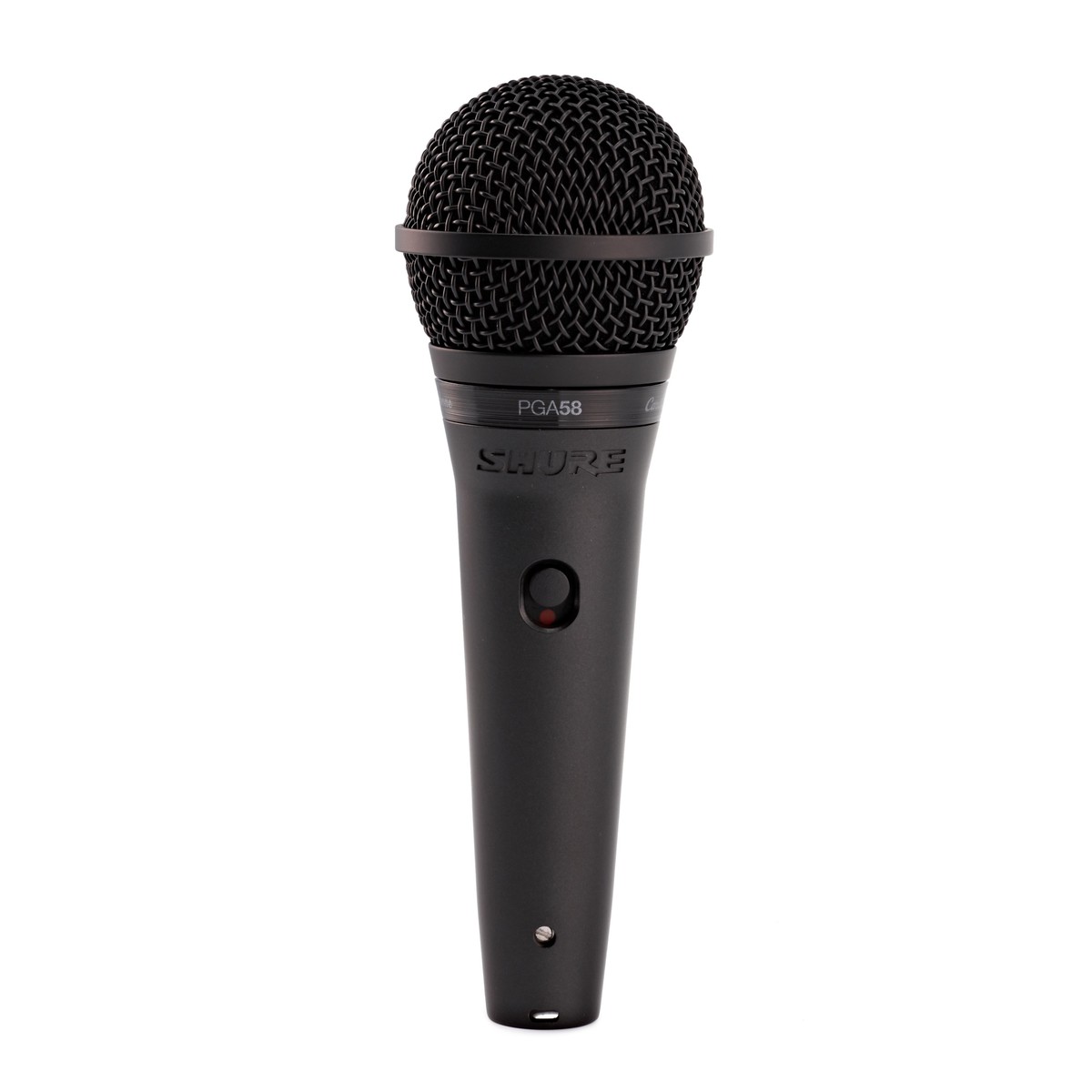 Imagem de Microfone Shure PGA58-XLR-E com Interruptor e Cabo