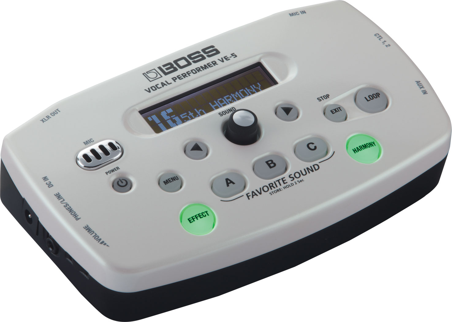 Imagem de Processador de Efeitos Voz Boss VE-5 Vocal Performer