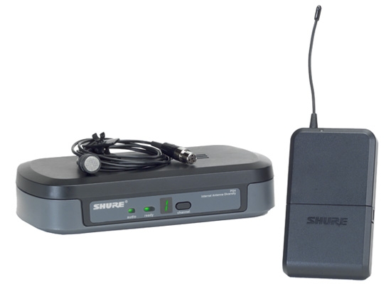 Imagem de Microfone de Lapela Sem Fios Shure PG185 PG14E/PG185-T10