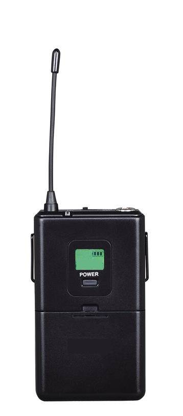 Imagem de Conjunto Emissor Sem Fios Audiomix U-3TRC + Headset Audiomix HDX-30 U-32R2