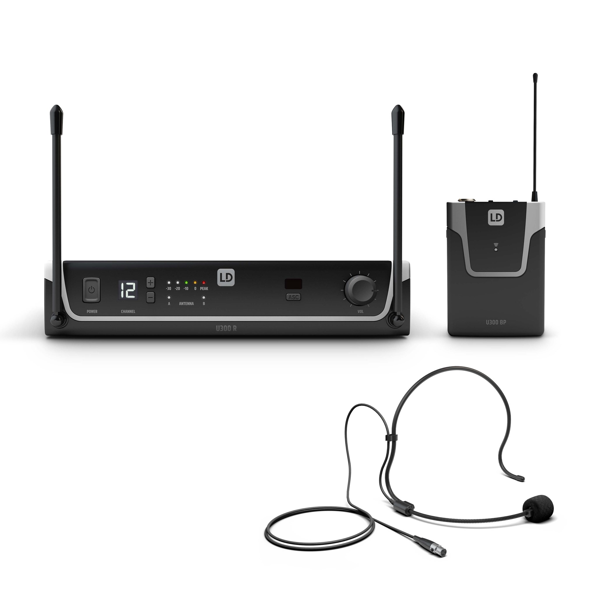 Imagem de Headset Sem Fios LD Systems LDU305BPH