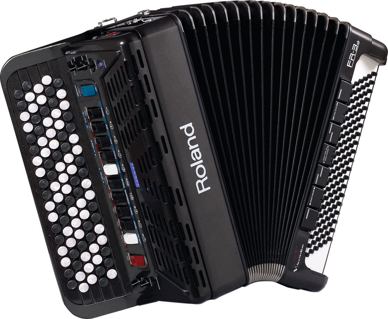 Imagem de Acordeão Elétrico Roland FR-3sb