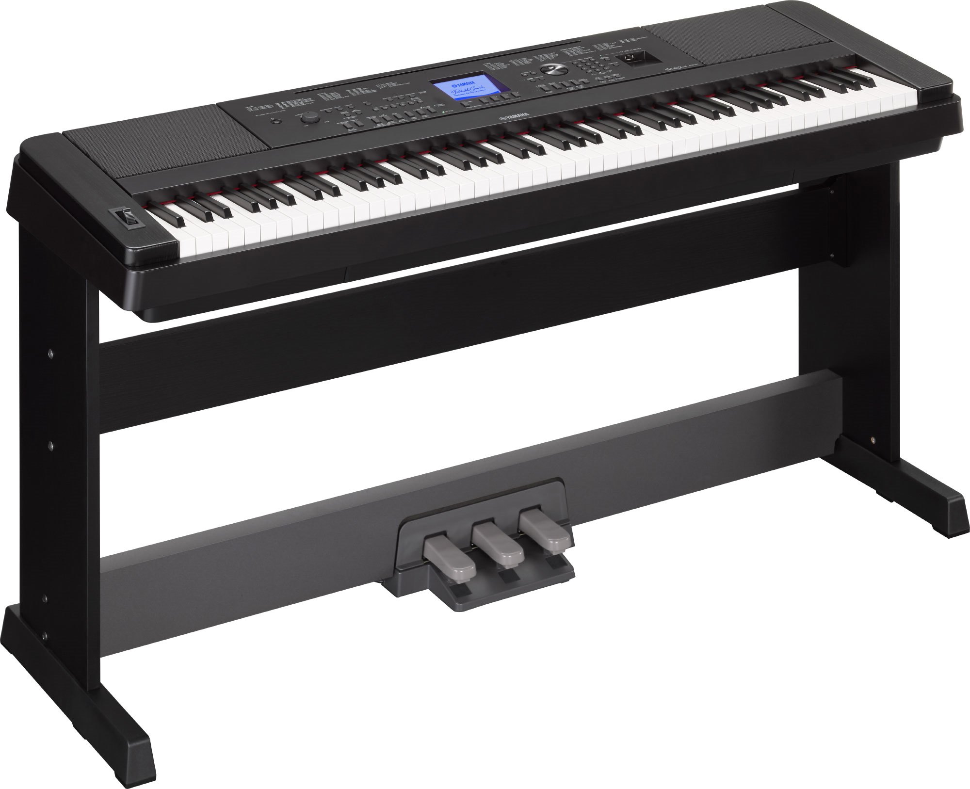 Imagem de Piano Yamaha PortableGrand DGX-660BK
