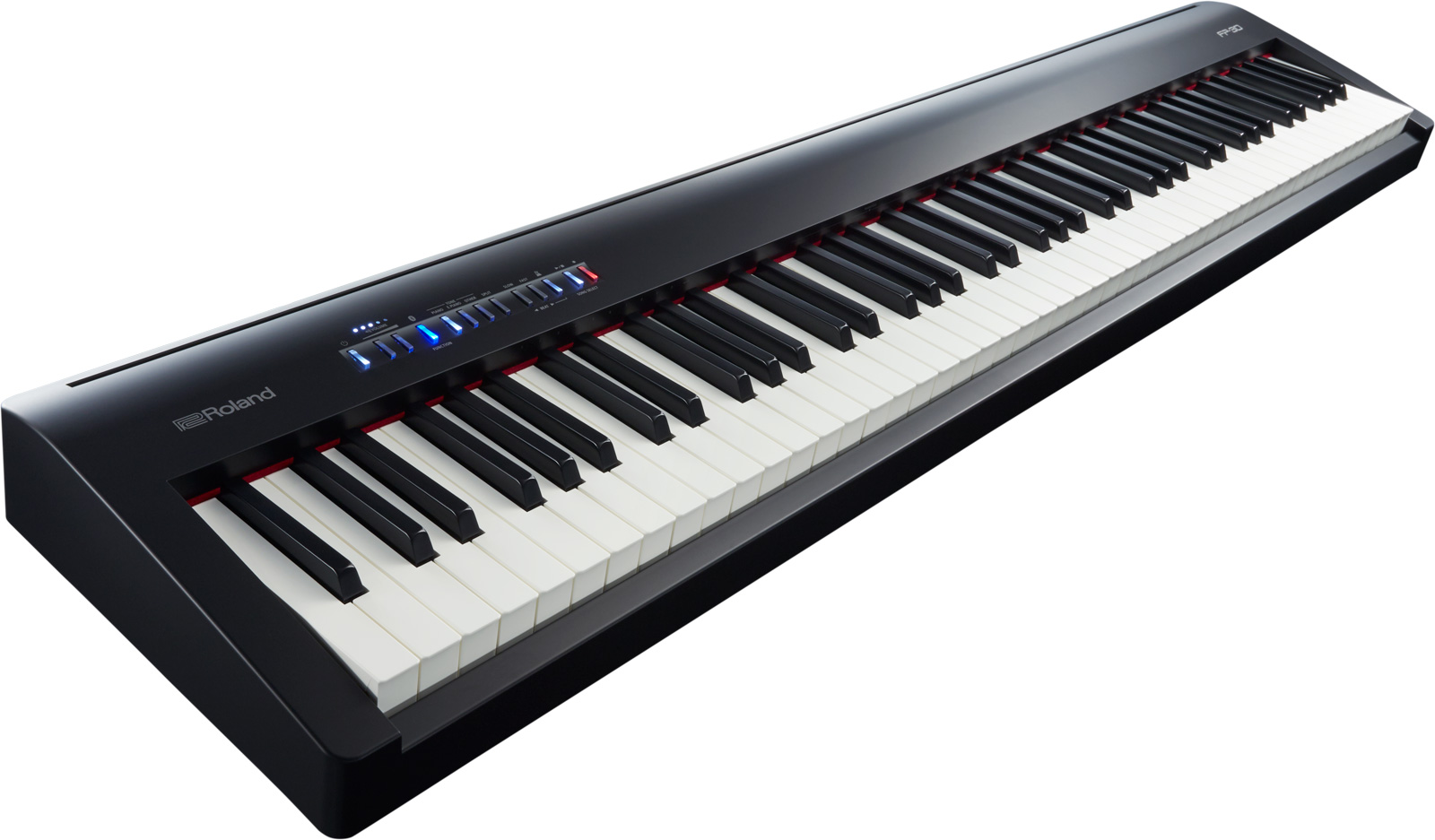 Imagem de Piano Roland FP-30BK