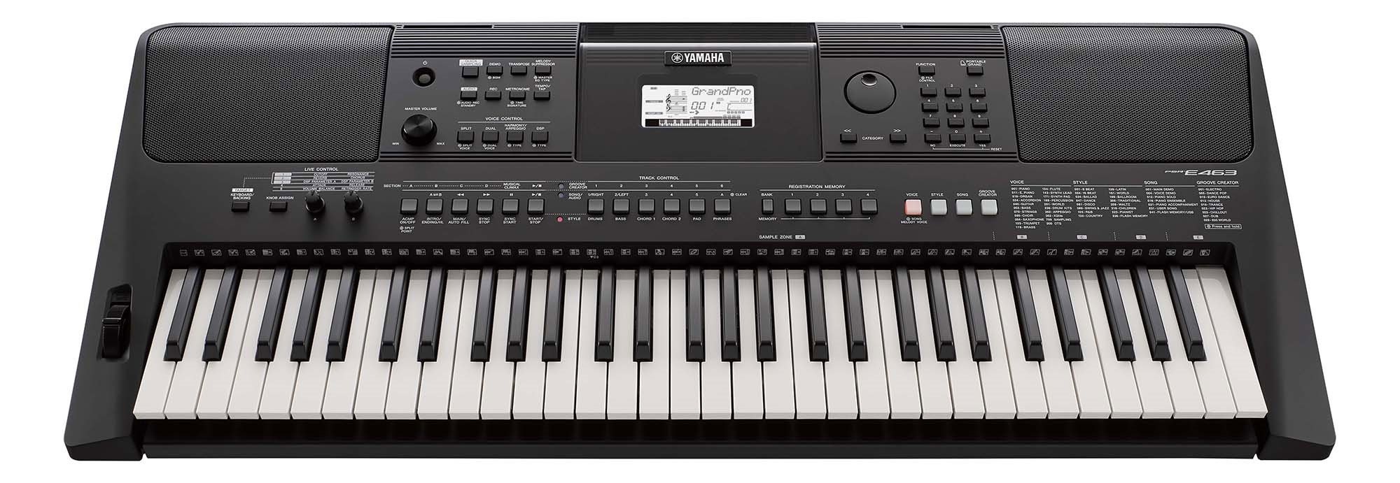 Imagem de Teclado Yamaha PSR-E463
