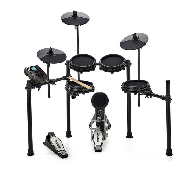 Imagem de Bateria Electrica Alesis Nitro Kit Mesh