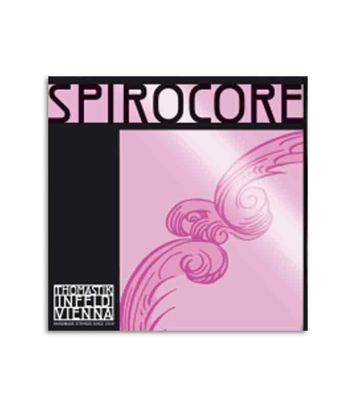 Imagem de Corda Individual Violoncelo Thomastik SpiroCore Ré (D) 4/4 S27