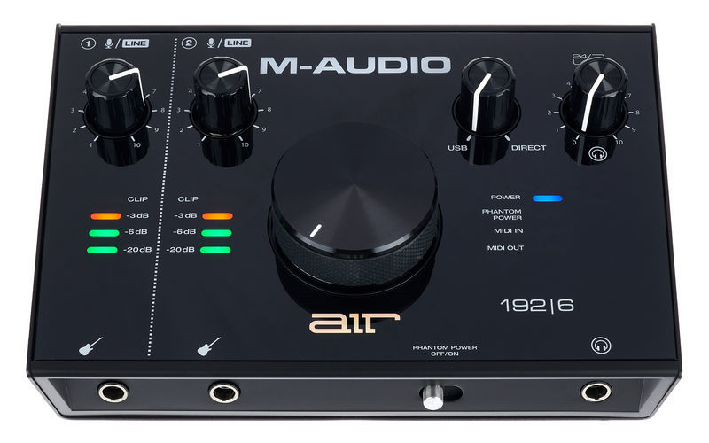 Imagem de Interface de Áudio M-Audio AIR 192|6