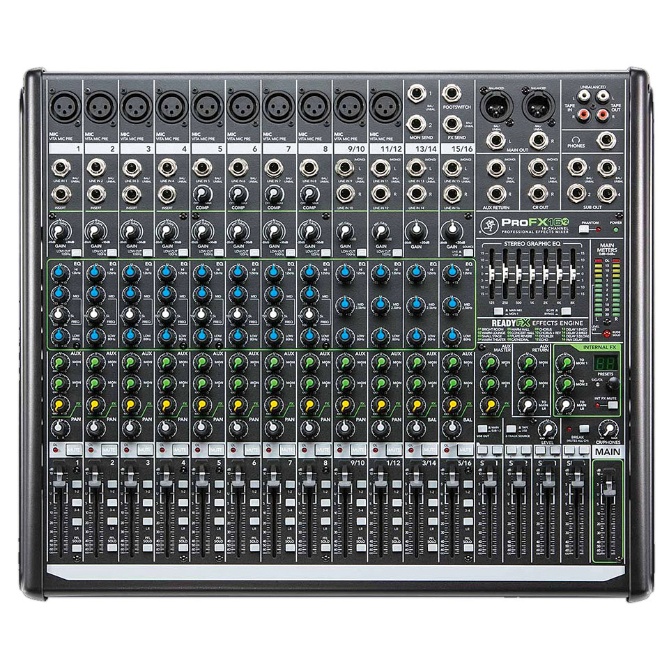 Imagem de Mesa Mackie PROFX16V2