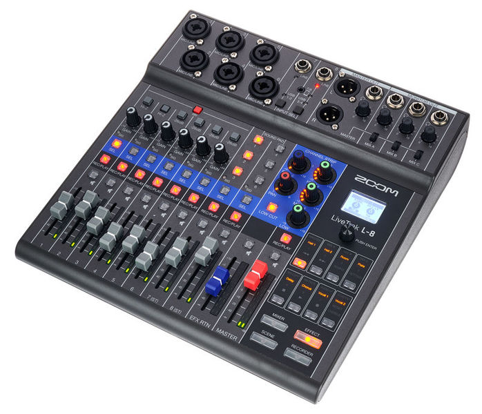 Imagem de Mesa Zoom LiveTrak L-8