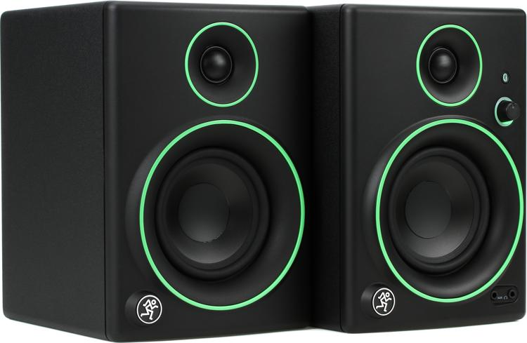 Imagem de Monitores de estúdio Mackie CR4BT
