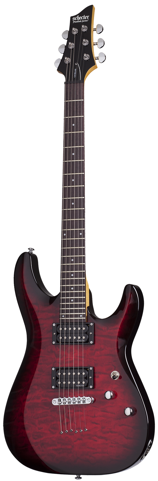 Imagem de Guitarra Elétrica Schecter Diamond Series C-6 Plus See Thru Cherry Burst
