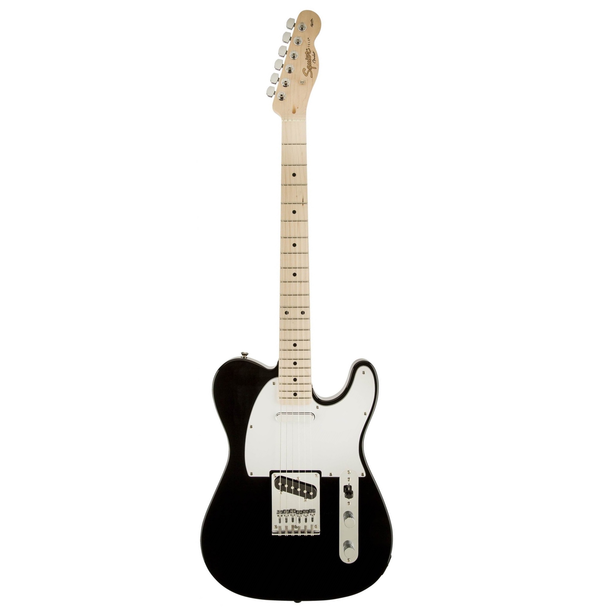 Imagem de Guitarra Eléctrica Fender SQ Telecaster Affinity MN BLK 031-0202-506