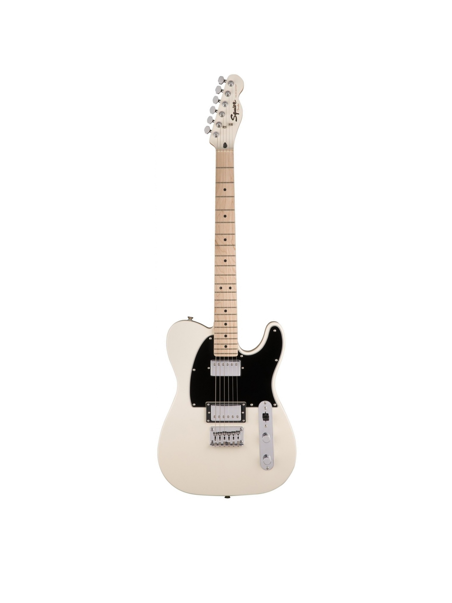 Imagem de Guitarra Elétrica Fender SQ T Contemporary  HH Pearl White