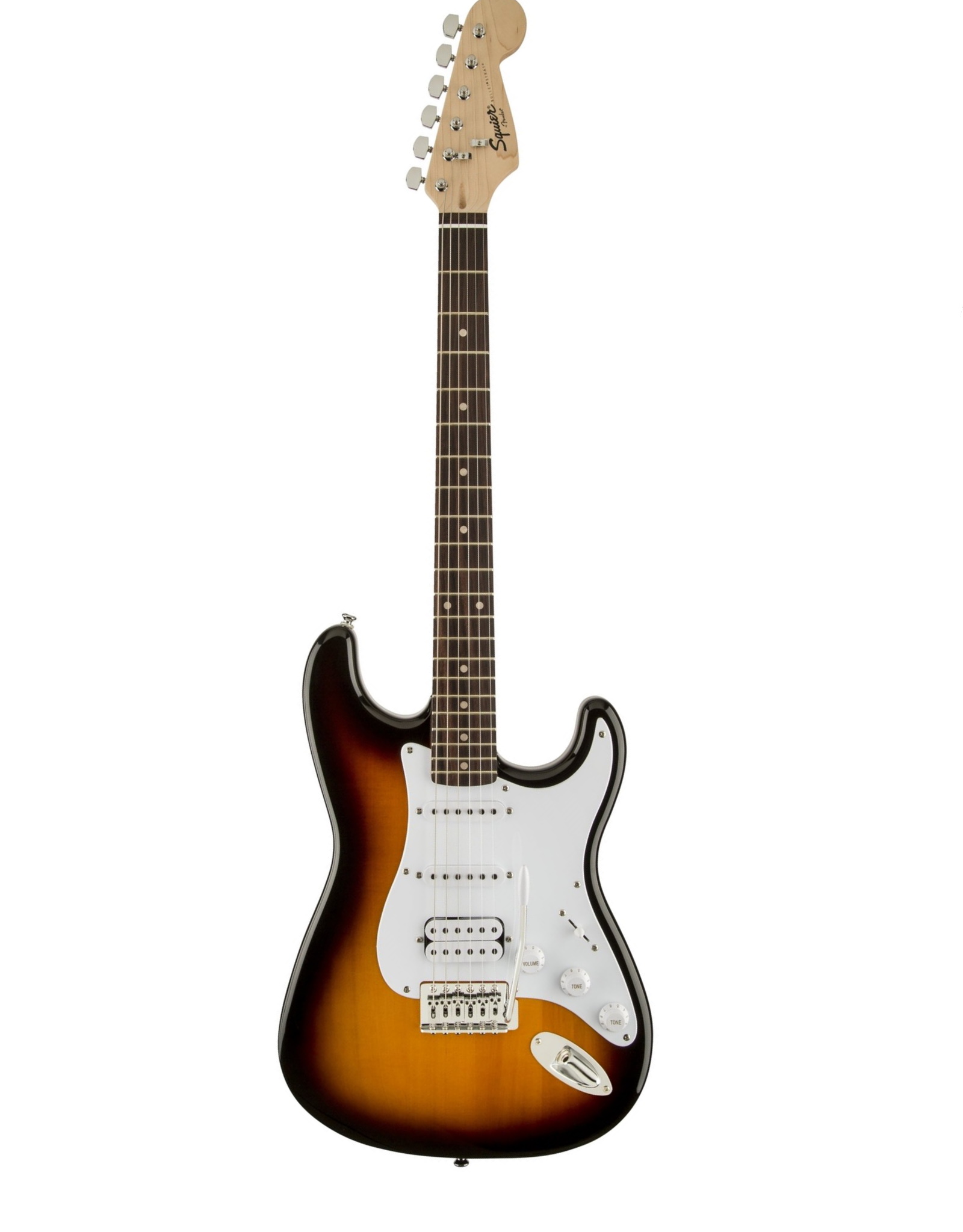 Imagem de Guitarra Elétrica Fender SQ Bullet Strat HSS Brown Sun Burst