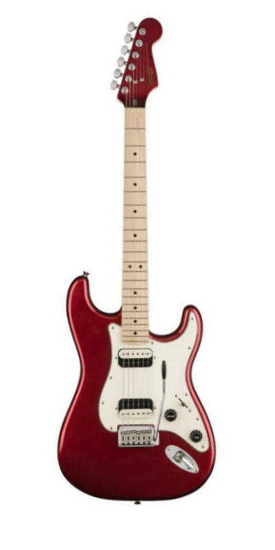 Imagem de Guitarra Elétrica Fender SQ Contemporary Strat HH Dark Metallic Red