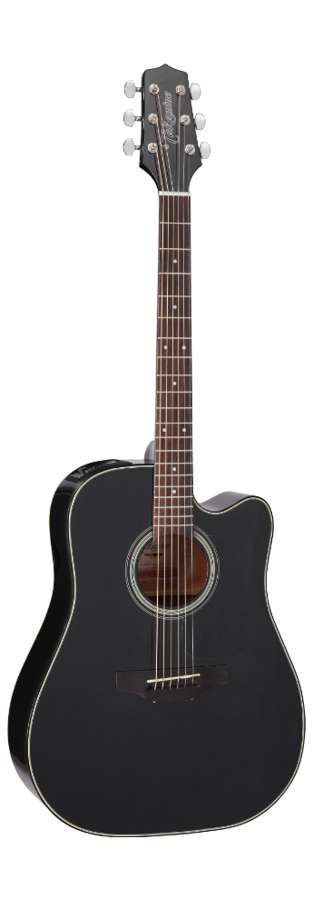 Imagem de Guitarra Acústica Dreadnought Takamine GD15-CE Black