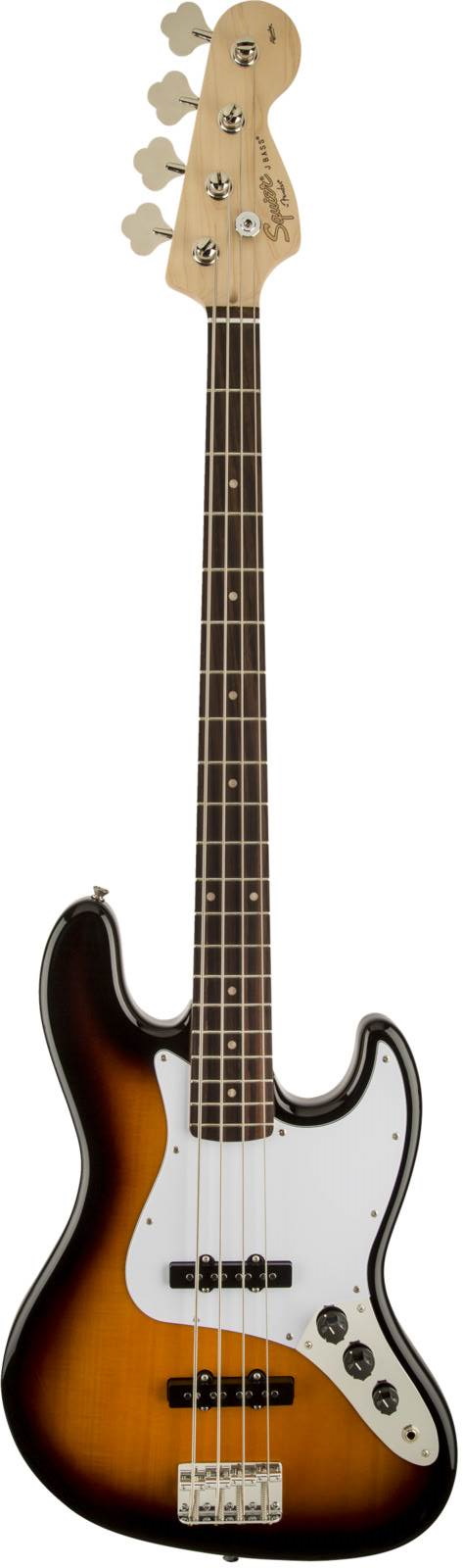 Imagem de Baixo Elétrico Fender SQ Jazz Bass LRL BSB 037-0760-532
