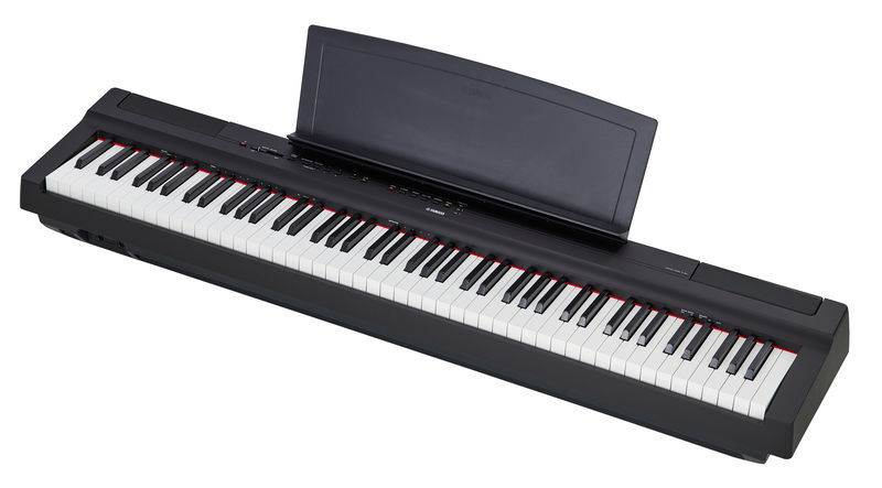 Imagem de Piano Yamaha P-125BK