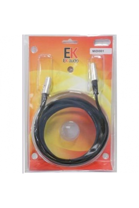 Imagem de Cabo MIDI MIDI001/1.5M 1,5mt.